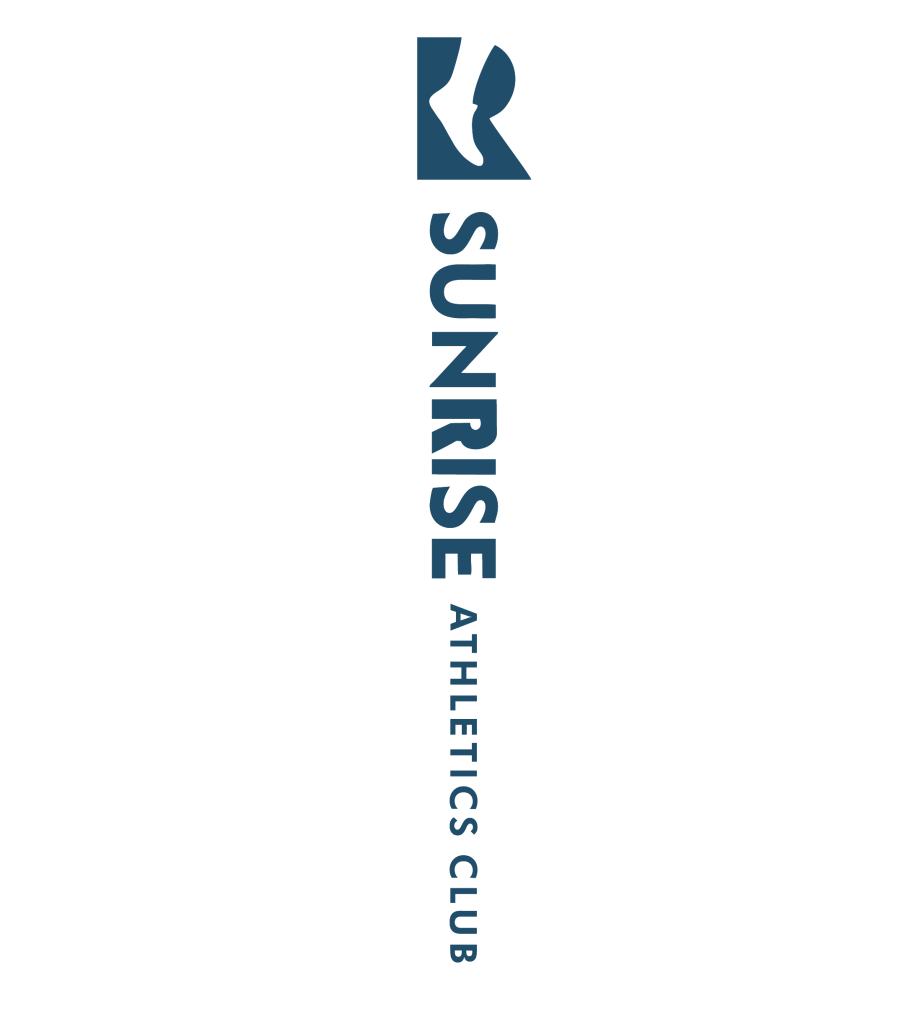 Sunrise Athletics Club Vertical Logo